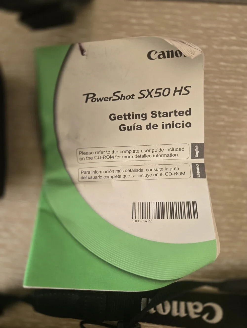 Canon PowerShot SX50 HS Superzoom Camera Bundle | Tested | Extras Included